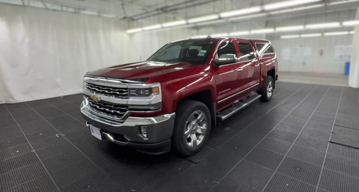 Thumbnail: 2018 Chevrolet Silverado 1500 - 1