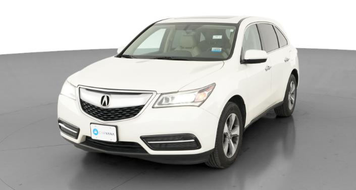 Thumbnail: 2016 Acura MDX - 1