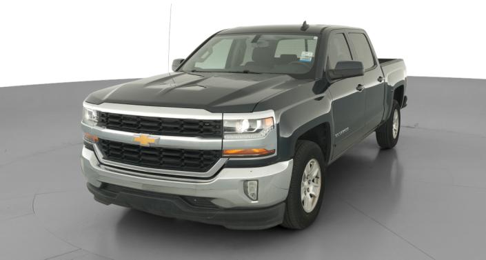 Thumbnail: 2018 Chevrolet Silverado 1500 - 1