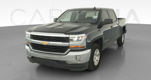 2018 Chevrolet Silverado 1500 Crew Cab