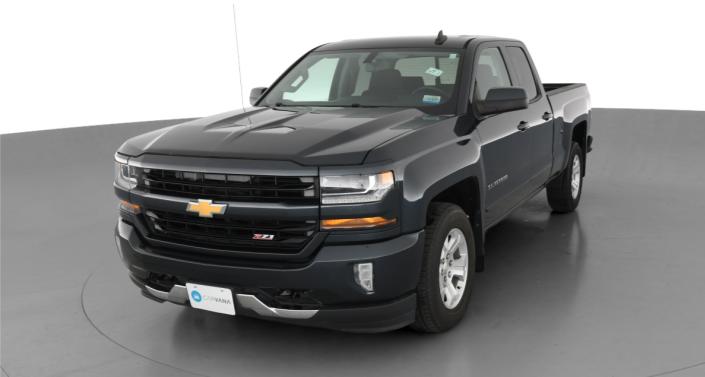 Thumbnail: 2017 Chevrolet Silverado 1500 - 1