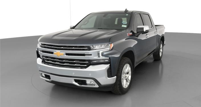 Thumbnail: 2021 Chevrolet Silverado 1500 - 1