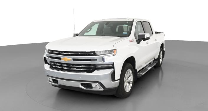 Thumbnail: 2021 Chevrolet Silverado 1500 - 1