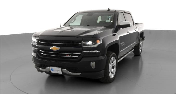 Thumbnail: 2018 Chevrolet Silverado 1500 - 1