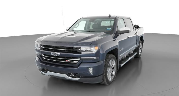 Thumbnail: 2018 Chevrolet Silverado 1500 - 1
