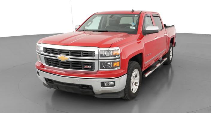 Thumbnail: 2014 Chevrolet Silverado 1500 - 1