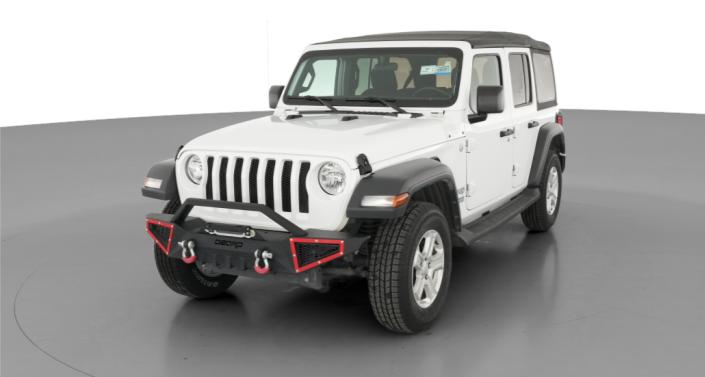 Thumbnail: 2018 Jeep Wrangler - 1