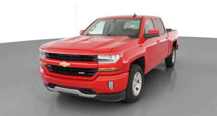 Thumbnail: 2018 Chevrolet Silverado 1500 - 1
