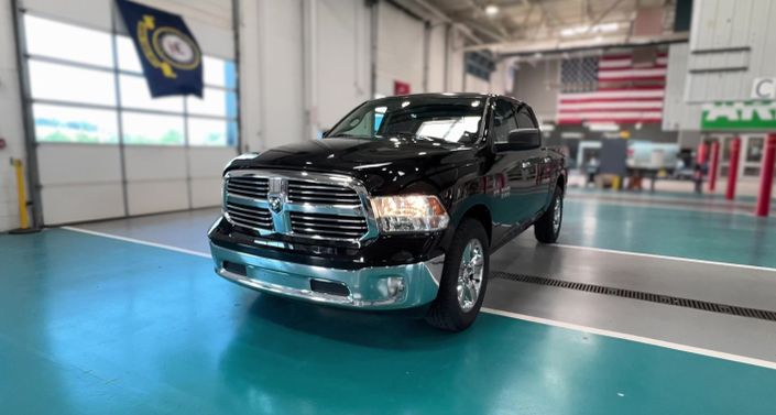 Thumbnail: 2013 RAM 1500 - 1