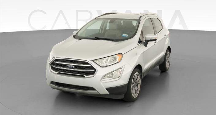 2020 Ford Ecosport Titanium's photo
