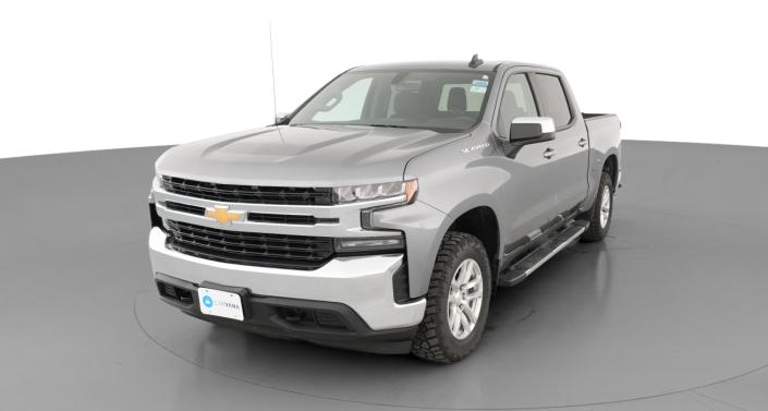 Thumbnail: 2021 Chevrolet Silverado 1500 - 1