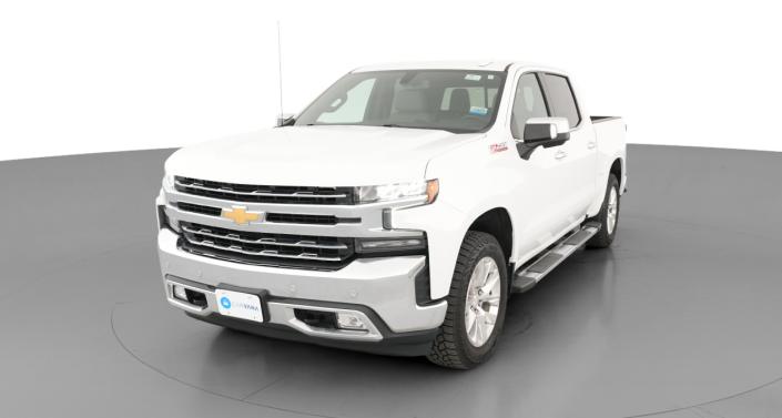 Thumbnail: 2021 Chevrolet Silverado 1500 - 1