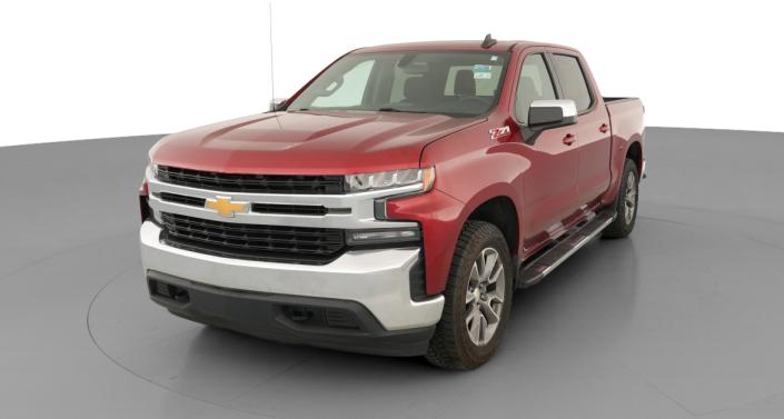 Thumbnail: 2021 Chevrolet Silverado 1500 - 1
