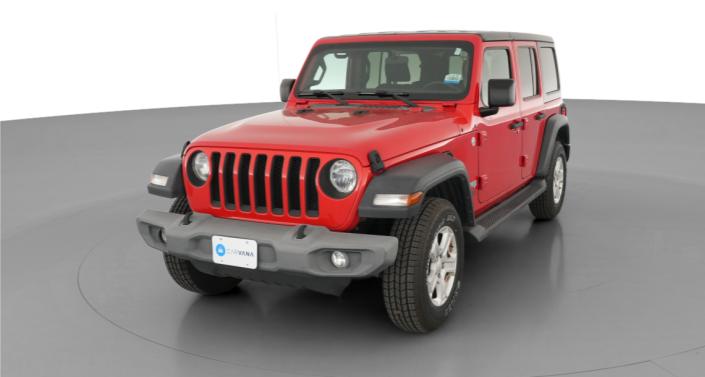 Thumbnail: 2018 Jeep Wrangler - 1
