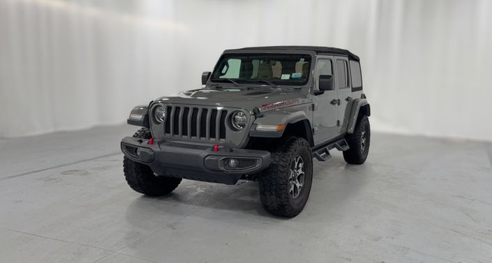 Thumbnail: 2018 Jeep Wrangler - 1