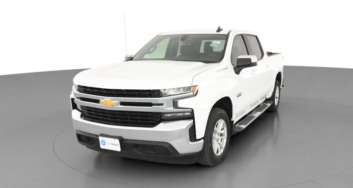 Thumbnail: 2021 Chevrolet Silverado 1500 - 1