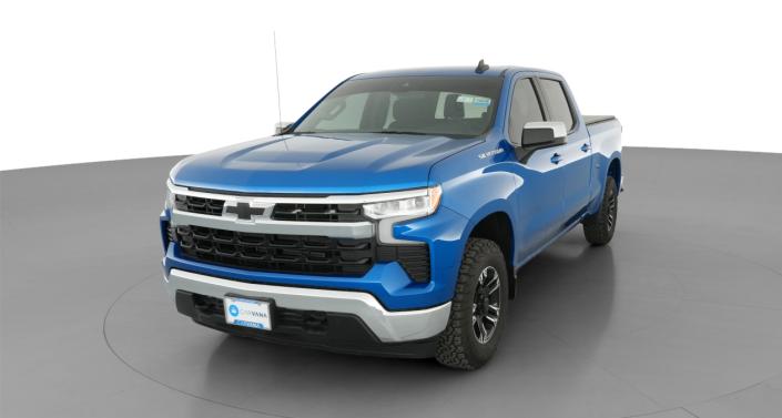 Thumbnail: 2022 Chevrolet Silverado 1500 - 1