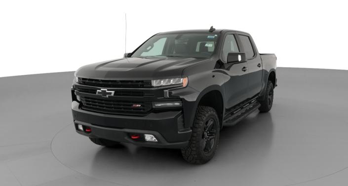 Thumbnail: 2021 Chevrolet Silverado 1500 - 1