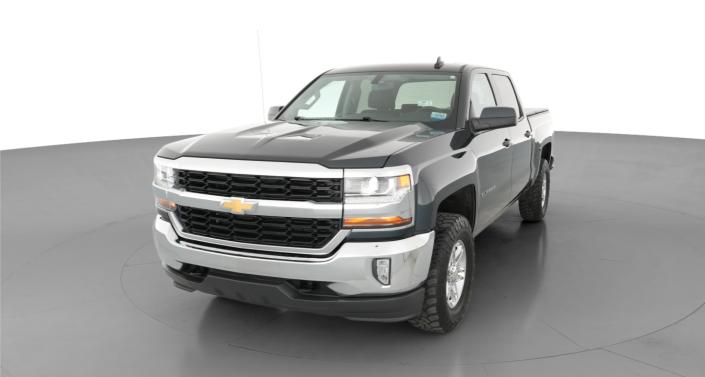 Thumbnail: 2018 Chevrolet Silverado 1500 - 1