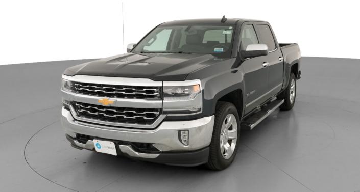 Thumbnail: 2017 Chevrolet Silverado 1500 - 1