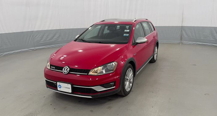 2017 Volkswagen Golf Alltrack SE -
                  Akron, NY