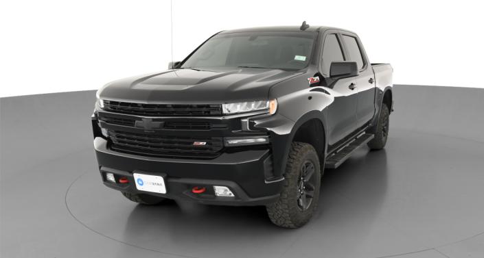 Thumbnail: 2022 Chevrolet Silverado 1500 - 1