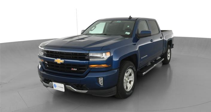 Thumbnail: 2018 Chevrolet Silverado 1500 - 1