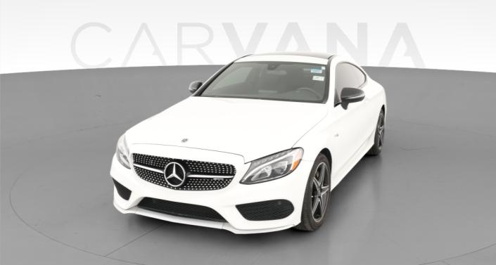 2018 Mercedes-Benz C-Class Coupe