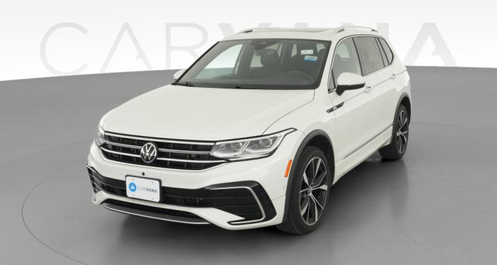 Used Volkswagen Tiguan in white for Sale Online | Carvana