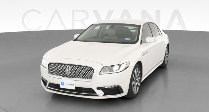 2017 Lincoln Continental Premiere's photo