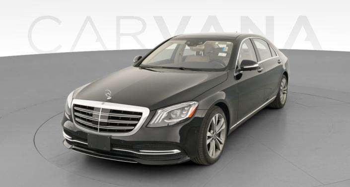 2020 Mercedes-Benz S-Class S 560 4MATIC