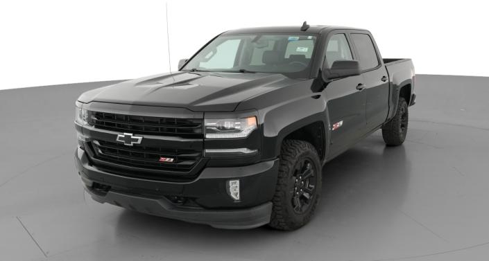 Thumbnail: 2018 Chevrolet Silverado 1500 - 1