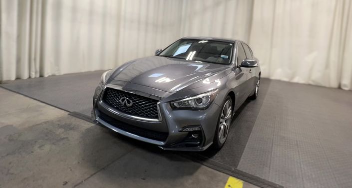 Thumbnail: 2018 INFINITI Q50 - 1
