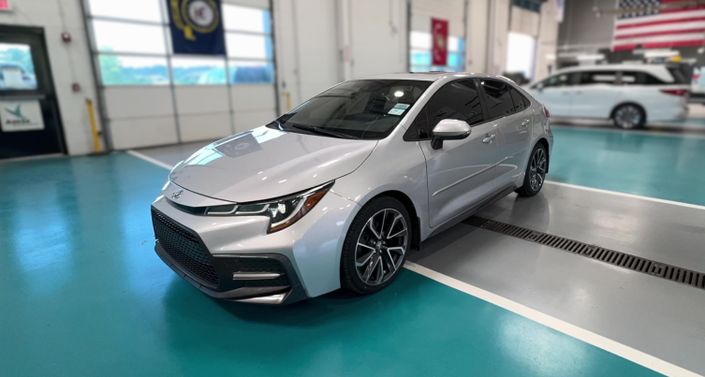 2020 Toyota Corolla SE -
                  Madison, TN