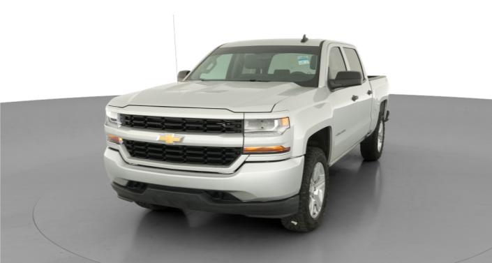 Thumbnail: 2018 Chevrolet Silverado 1500 - 1