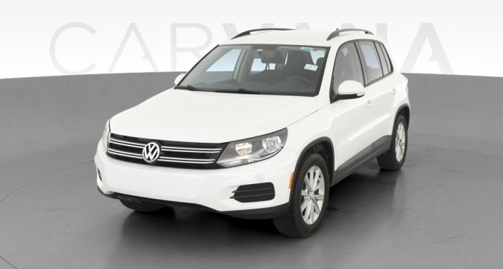 Used Volkswagen Tiguan in white for Sale Online | Carvana