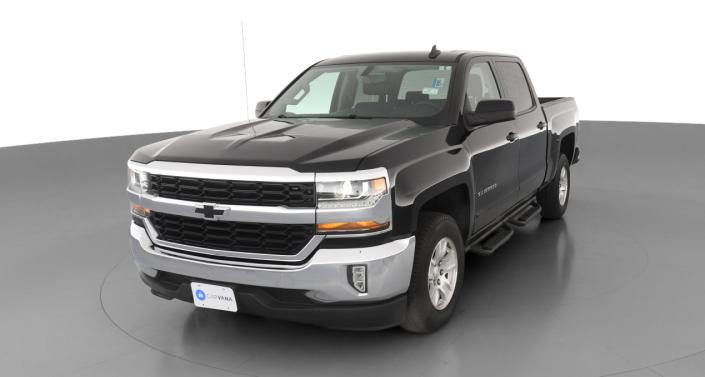 Thumbnail: 2018 Chevrolet Silverado 1500 - 1