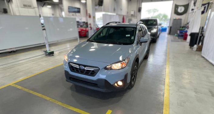 Thumbnail: 2021 Subaru Crosstrek - 1