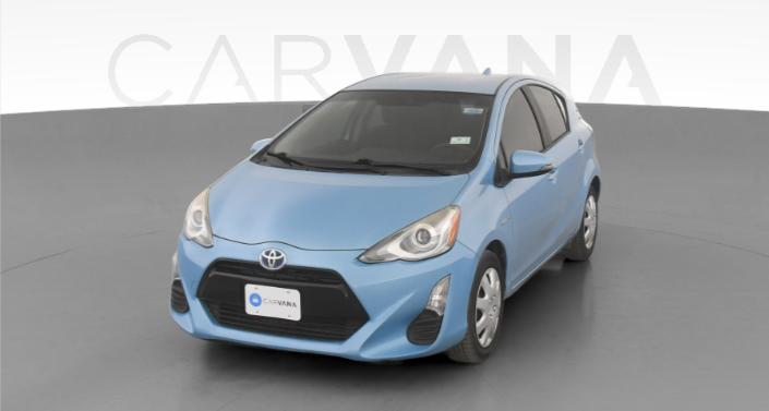 2016 Toyota Prius c