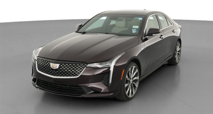 Thumbnail: 2020 Cadillac CT4 - 1