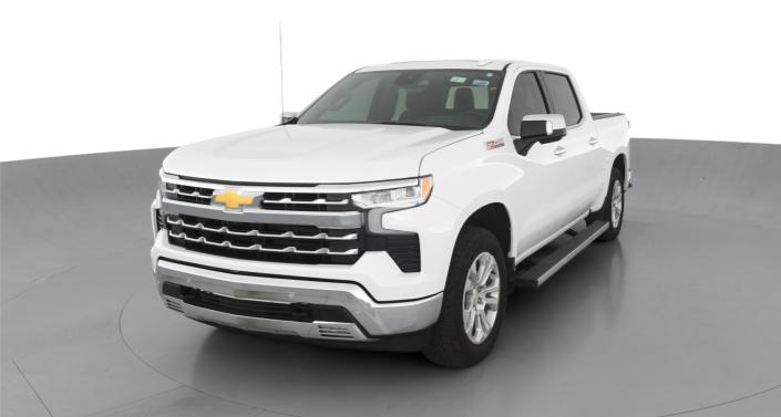 Thumbnail: 2024 Chevrolet Silverado 1500 - 1