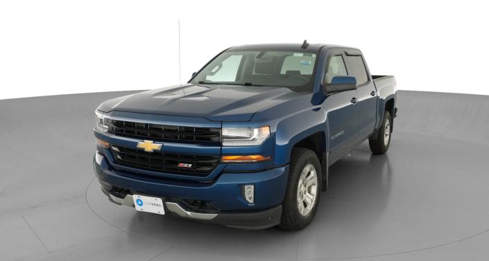 Thumbnail: 2017 Chevrolet Silverado 1500 - 1