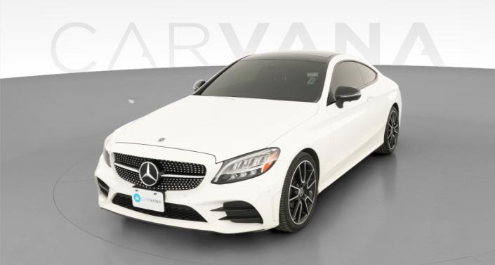 2021 Mercedes-Benz C-Class Coupe