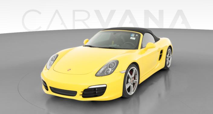 2014 Porsche Boxster S