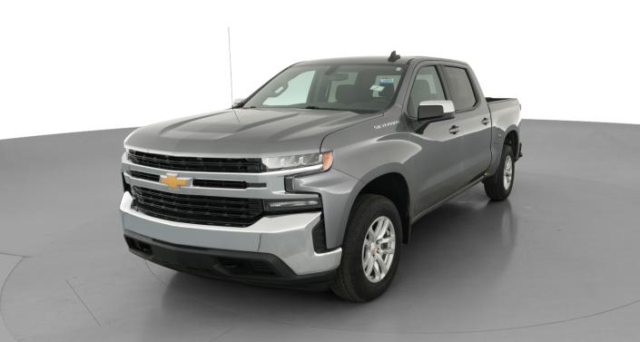 Thumbnail: 2021 Chevrolet Silverado 1500 - 1