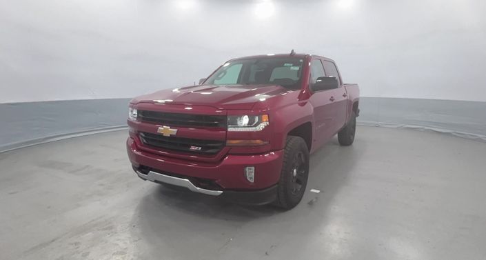 Thumbnail: 2018 Chevrolet Silverado 1500 - 1