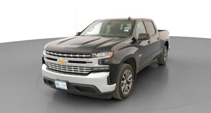 Thumbnail: 2021 Chevrolet Silverado 1500 - 1