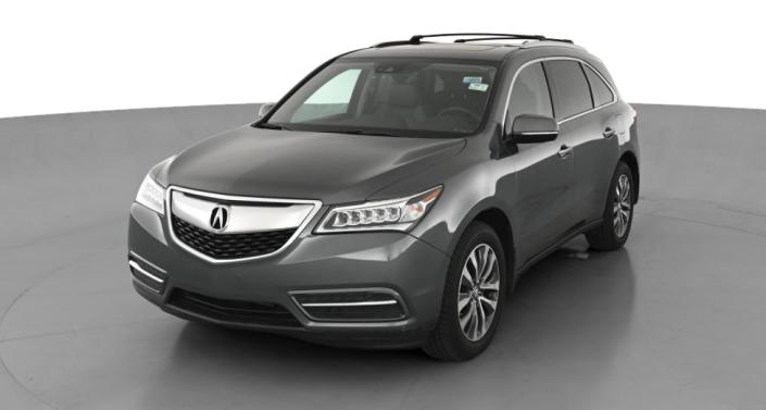 Thumbnail: 2016 Acura MDX - 1