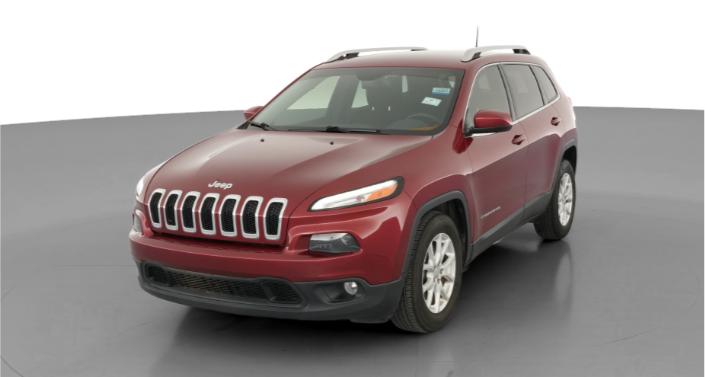 2016 Jeep Cherokee Latitude -
                  Wheatland, OK