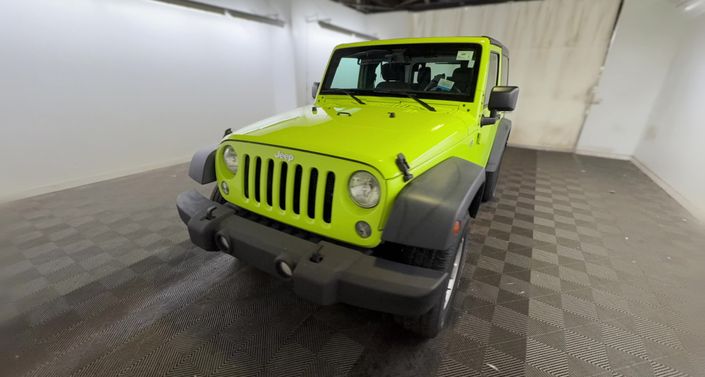 Thumbnail: 2016 Jeep Wrangler - 1